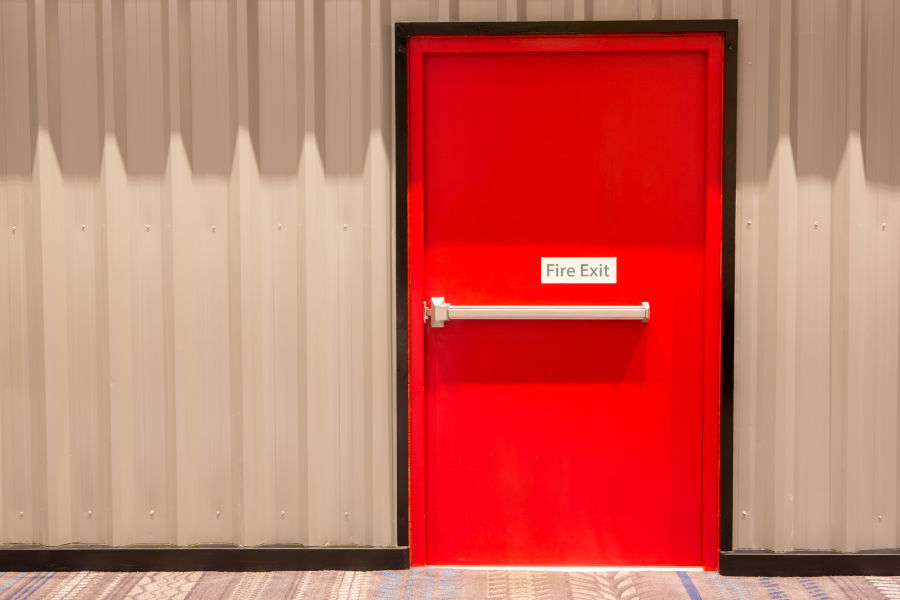 Fire Rated Hollow Metal Doors