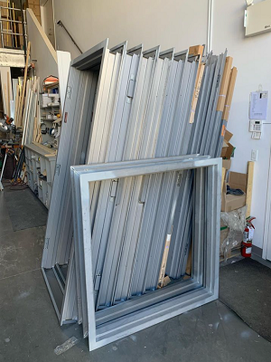 Hollow metal door frames