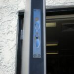 double door flushbolt