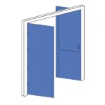 double egress frame