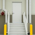 exterior commercial steel doors