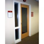 hollow metal sidelite frame