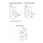 kd masonry frame detail