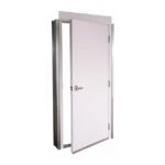 metal building walk door